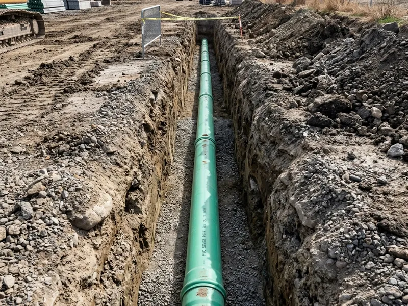 Sewer Line Repair Plumber in Garciasville, TX